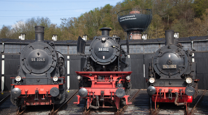 Eisenbahnmuseum Bochum