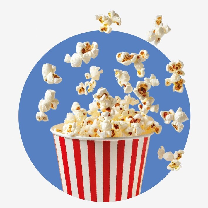 Popcorn-Tüte