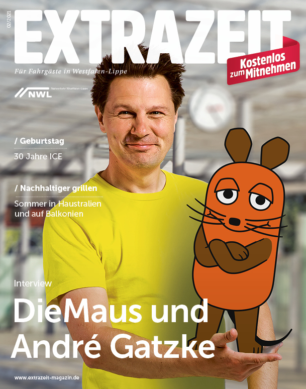 Extrazeit - das Magazin für Fahrgäste in Westfalen-Lippe vom NWL