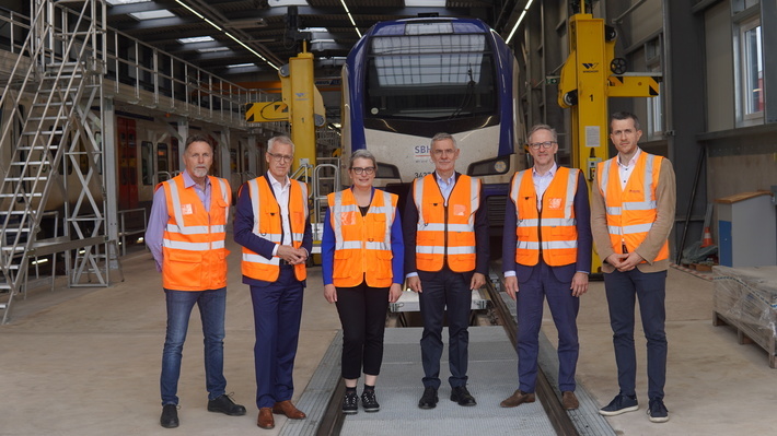 Thierry Mallet Gruppenbild