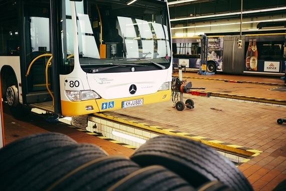 Stadtbus Bad Kreuznach Werkstatt
