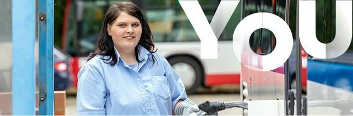 Job Busfahrerin