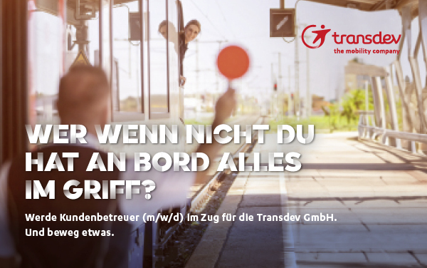 Kundenbetreuer Bahn