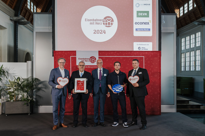 Gala Eisenbahner mit Herz 2024