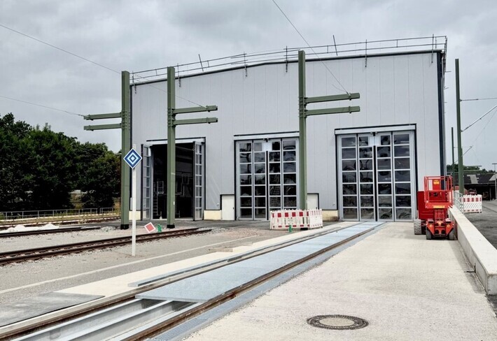 Werkstatt in Celle