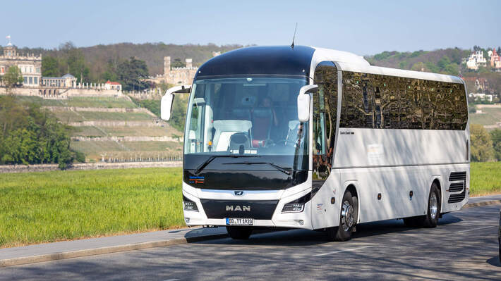 Bus für Ausflugsverkehr
