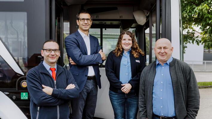 Unsere freundlichen Mitarbeitenden