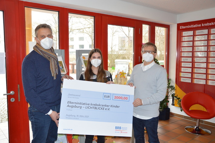 Spende an krebskranke Kinder