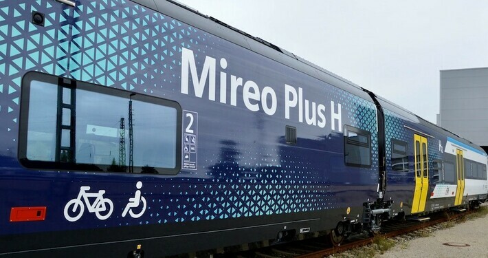 Mireo Wasserstoffzug