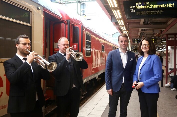 Verabschiedung Snalltaget in Stockholm