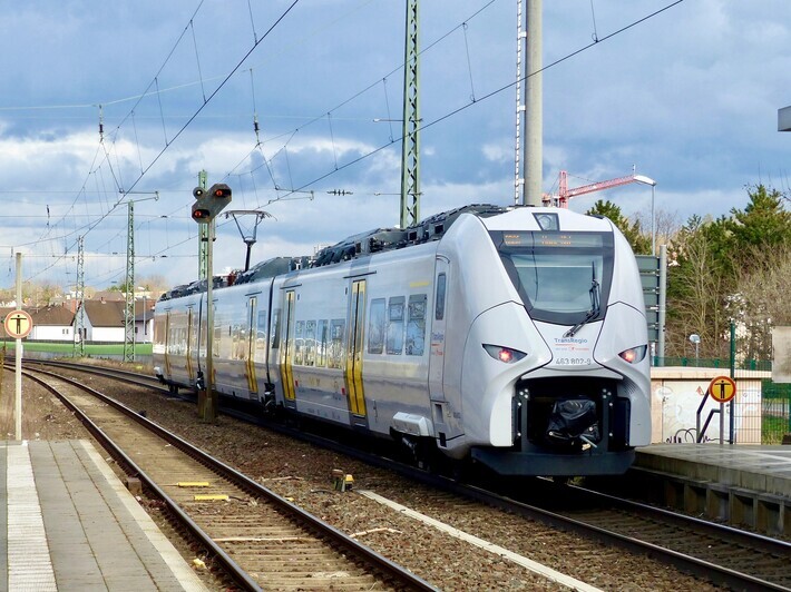 Fahrzeug der Mittelrheinbahn