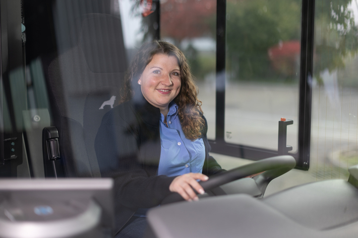 Busfahrerin OVR