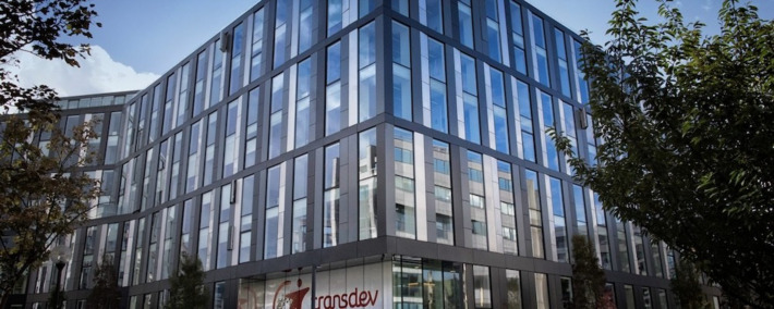 Transdev-Zentrale in Paris