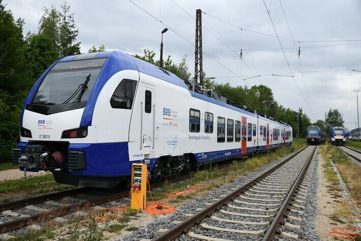 Neue Züge für die BRB-Linie 53 (Bild: BRB-FLIRT)