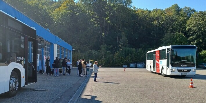 Betriebshof Schwäbisch Hall und Heidenheimer Verkehrsgesellschaft