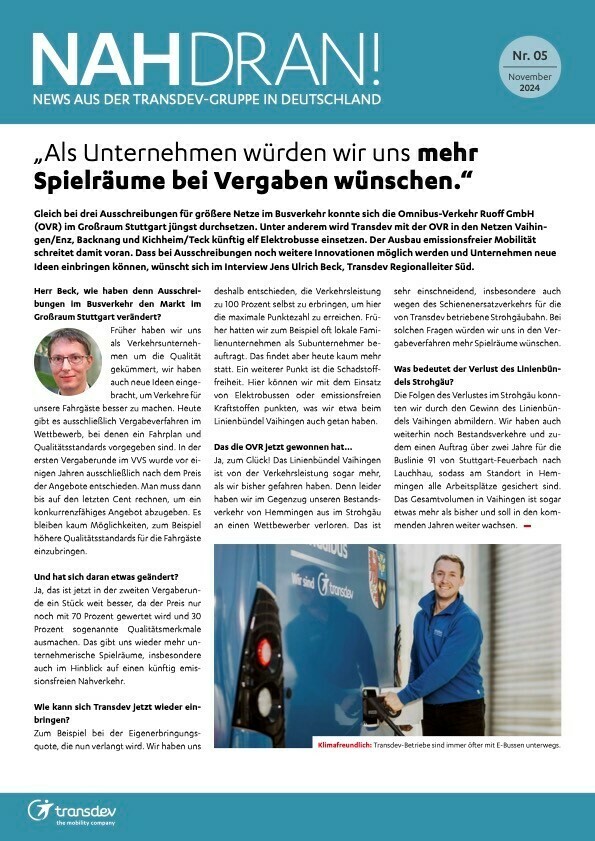 Titelseite nah dran 05/24