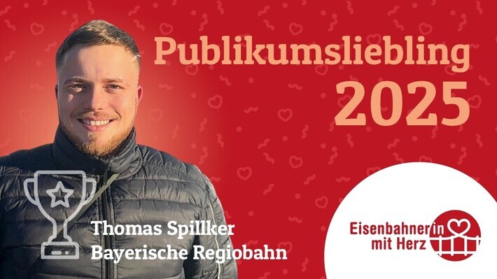 Eisenbahner mit Herz Thomas Spillker