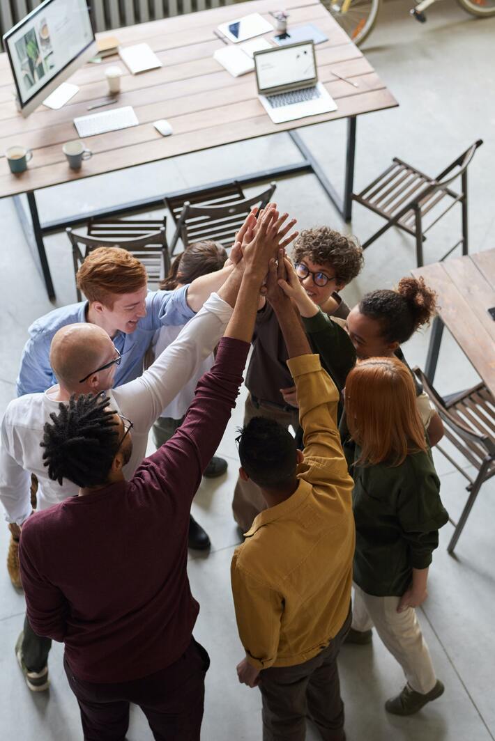 Gruppen Highfive
