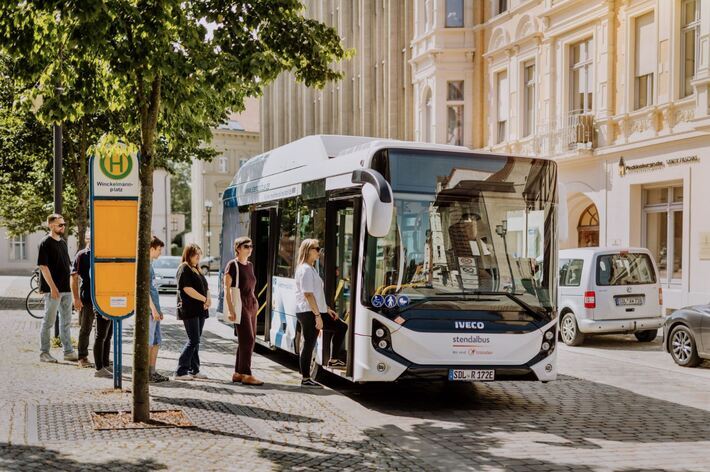 Transdev e-Bus