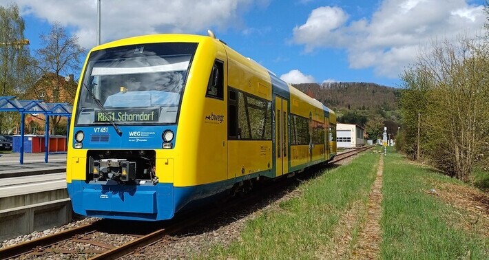 Wiesel-Bahn