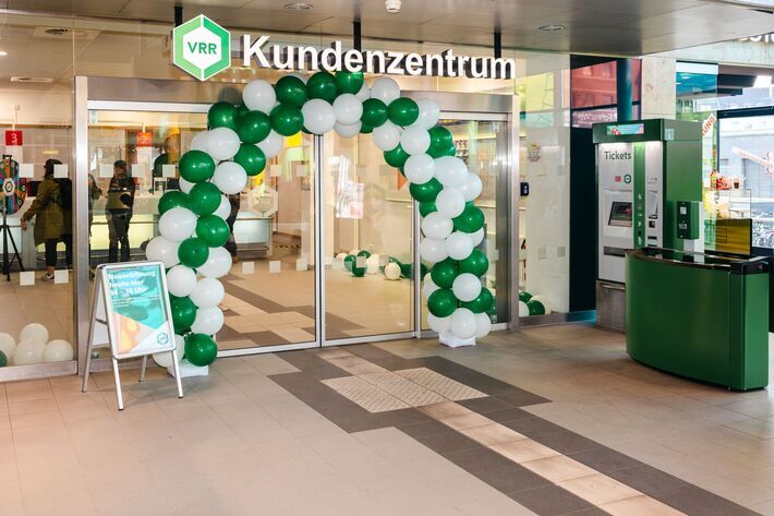 Verkaufsbüro für einen unseren Kunden