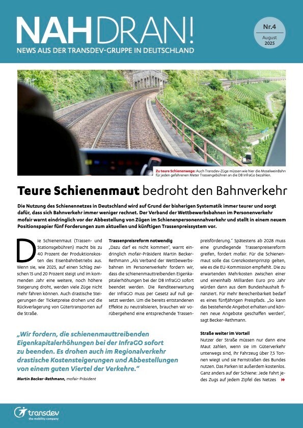 Titelbild nah dran 04/25