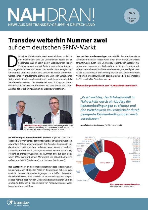 Titelbild nah dran 10/25