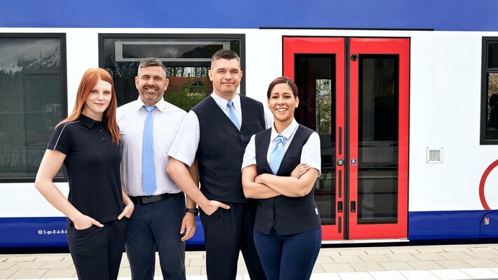 Freundliches Personal 