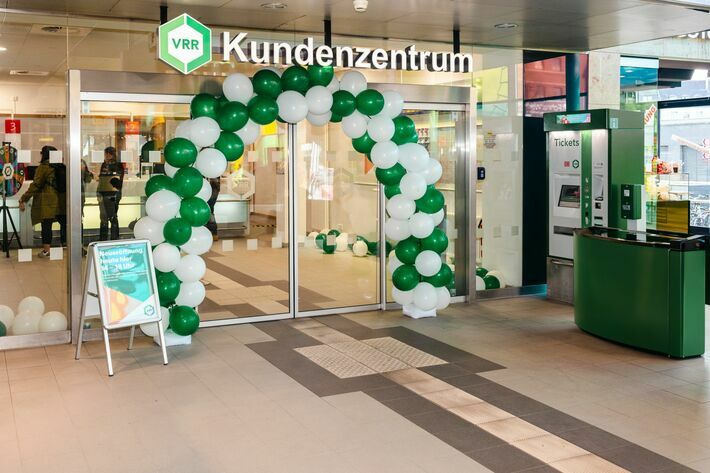 Verkaufsbüro für einen unseren Kunden