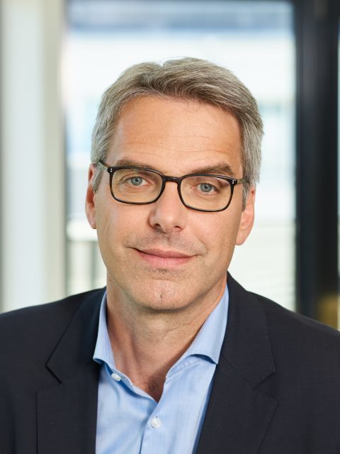 Bild des Geschäftsführers und Sprechers der Geschäftsführung Dr. Tobias Heinemann