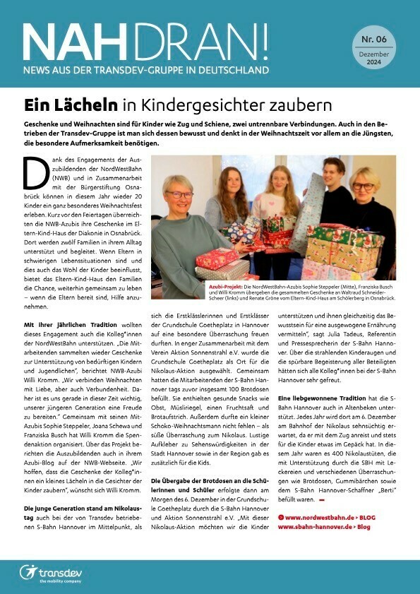 NAH DRAN! 06/2024