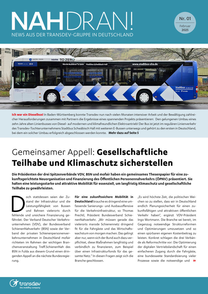 NAH DRAN! 01/2025