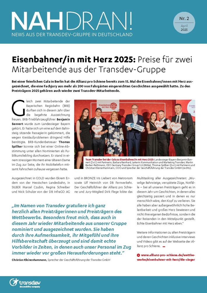 NAH DRAN! 02/2025