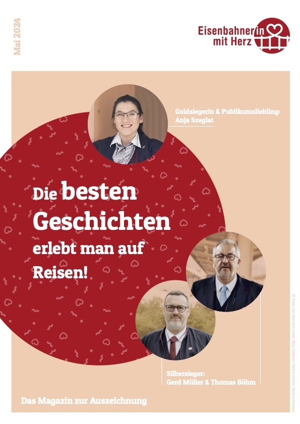 Cover Eisenbahner mit Herz 2024