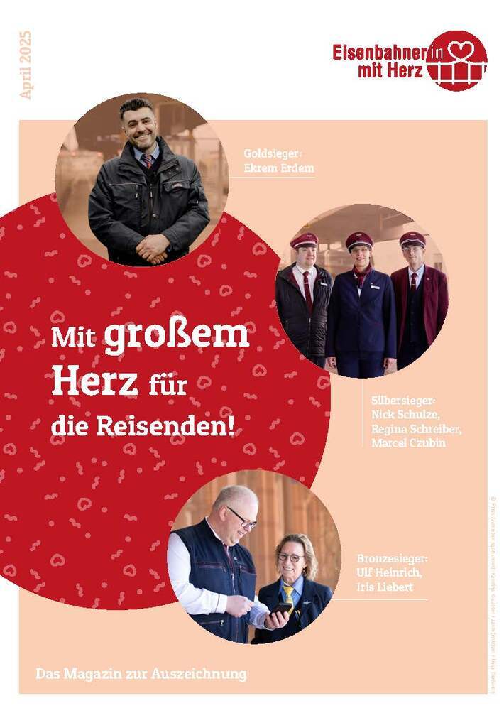Cover Eisenbahner mit Herz 2025