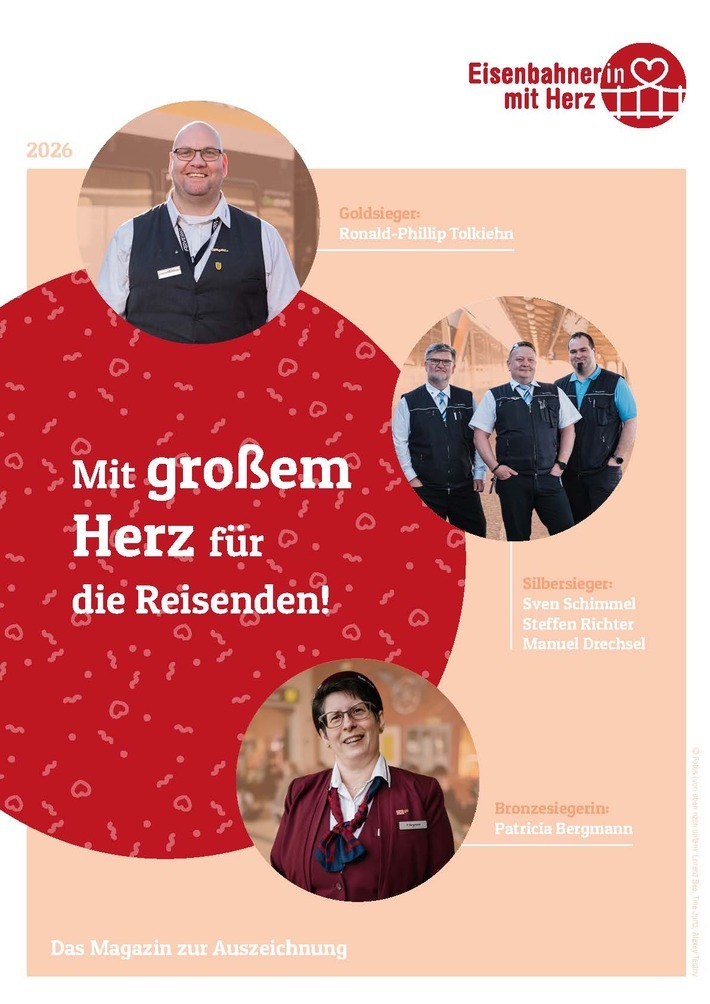 Cover Eisenbahner mit Herz 2026