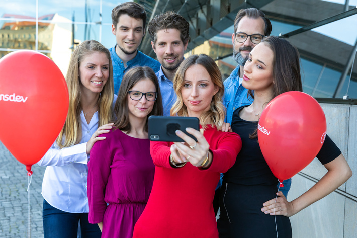 Gruppenfoto Holding