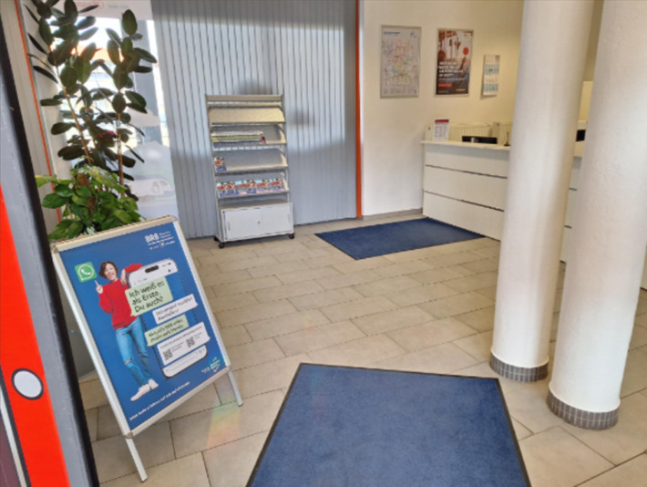 Kundencenter von innen