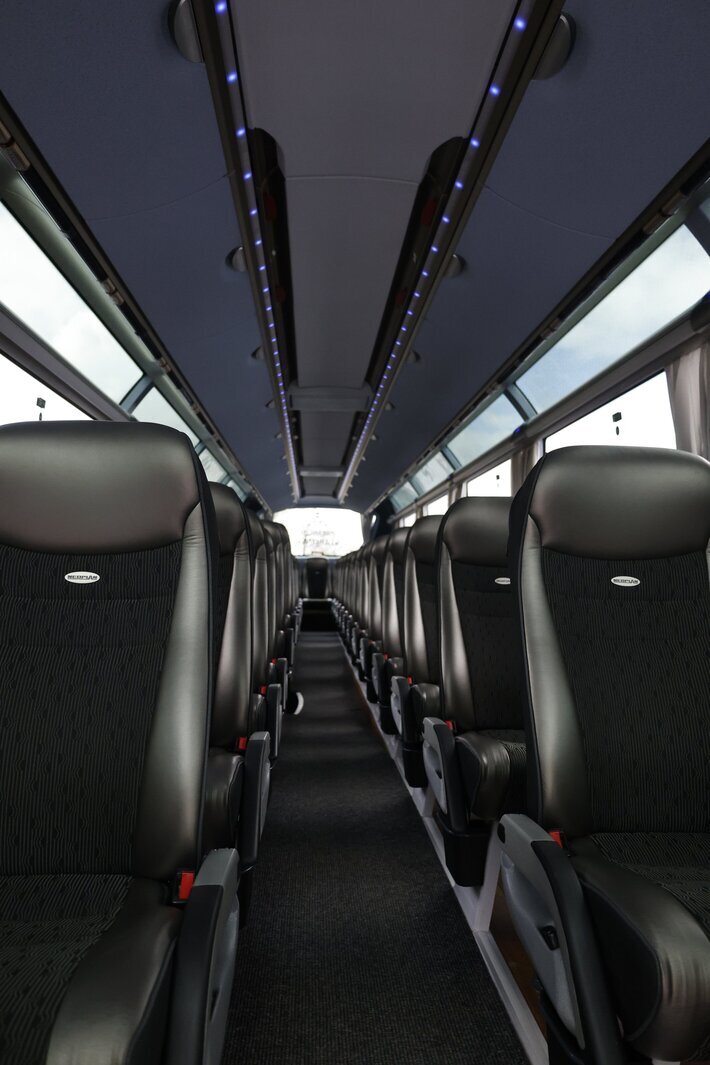 Reisebus Interieur