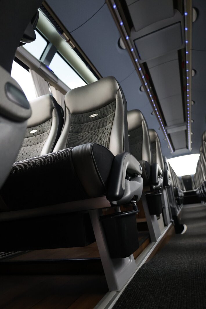 Reisebus Interieur Sitze