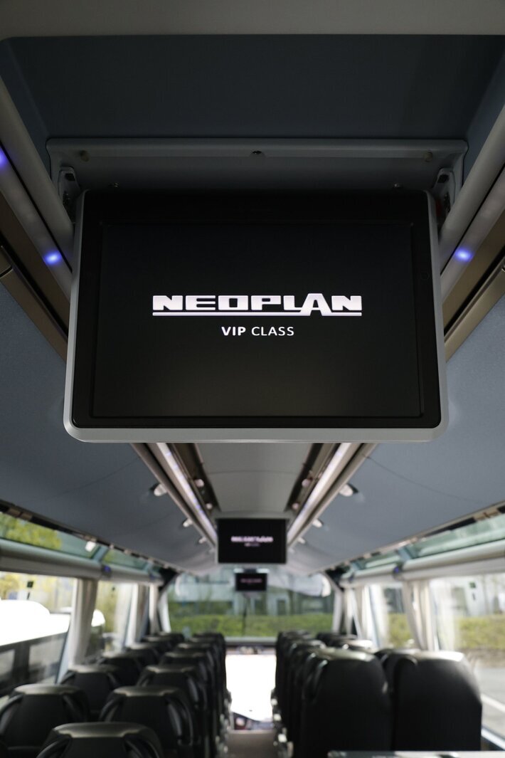 Reisebus Aussicht