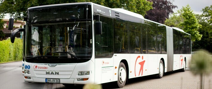 Bus von Transdev 