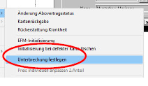 Abo-Pausierung