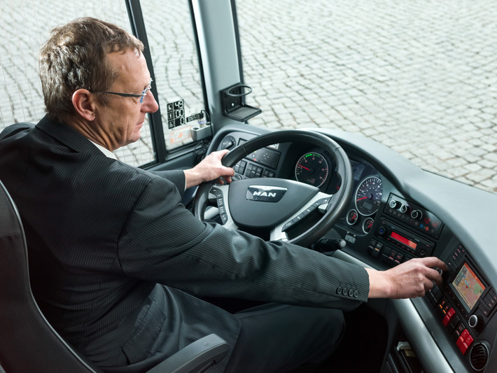Modernste Busse