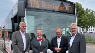 Die Kirchheimerin brennt für ihren Beruf – und ist als „Busfahrerin des Jahres“ im Landkreis Esslingen ausgezeichnet worden
