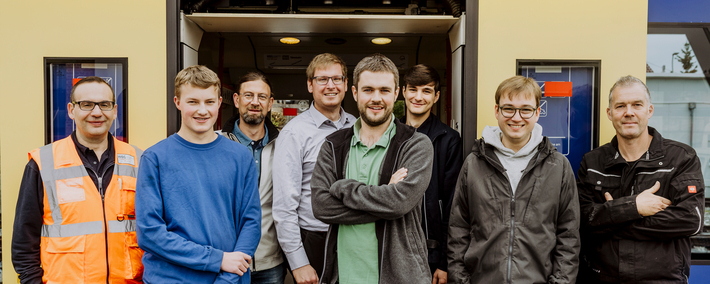 Mitarbeitende der WEG