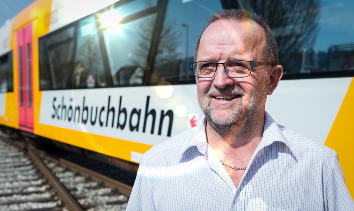 Gewinner Eisenbahner mit Herz